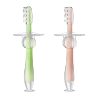 Розовая зеленая коробка для хранения