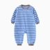 Youbei Aier mùa thu và mùa đông áo vest dài tay jumpsuit nam và nữ quần áo trẻ em ấm romper ra quần áo bộ áo liền quần dài tay cao cấp cho bé sơ sinh Áo liền quần