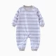 Youbei Aier mùa thu và mùa đông áo vest dài tay jumpsuit nam và nữ quần áo trẻ em ấm romper ra quần áo bộ áo liền quần dài tay cao cấp cho bé sơ sinh