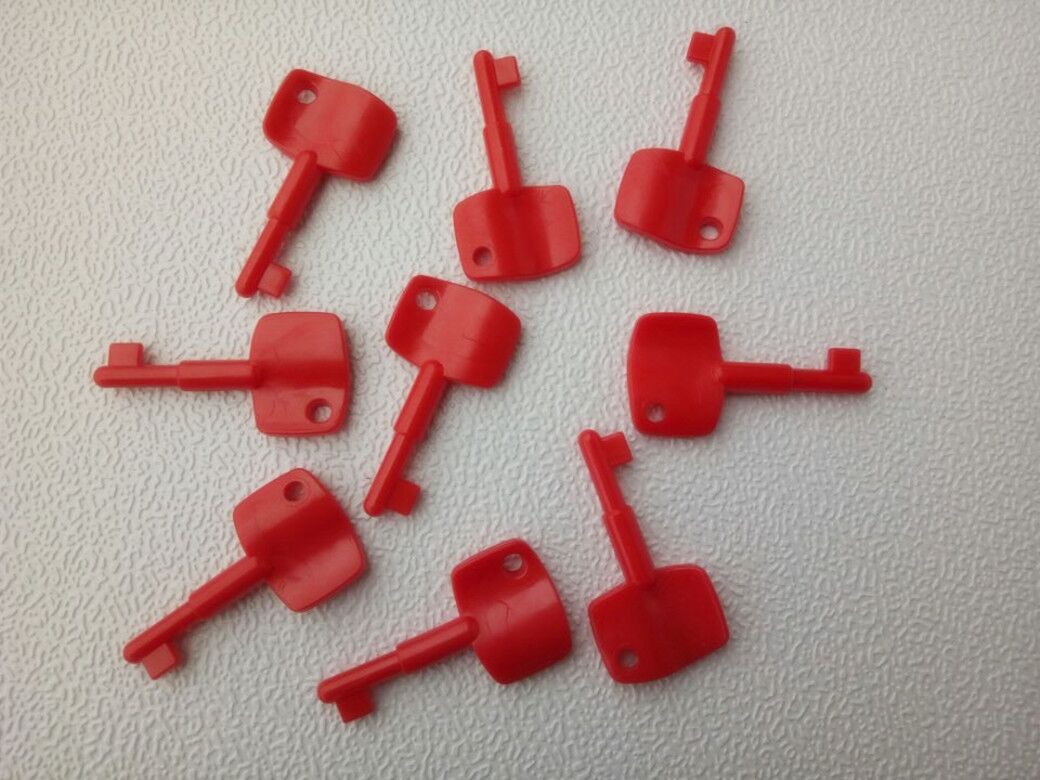 Emergency button Reset key Manual alarm button Reset key SOS button Reset metal key