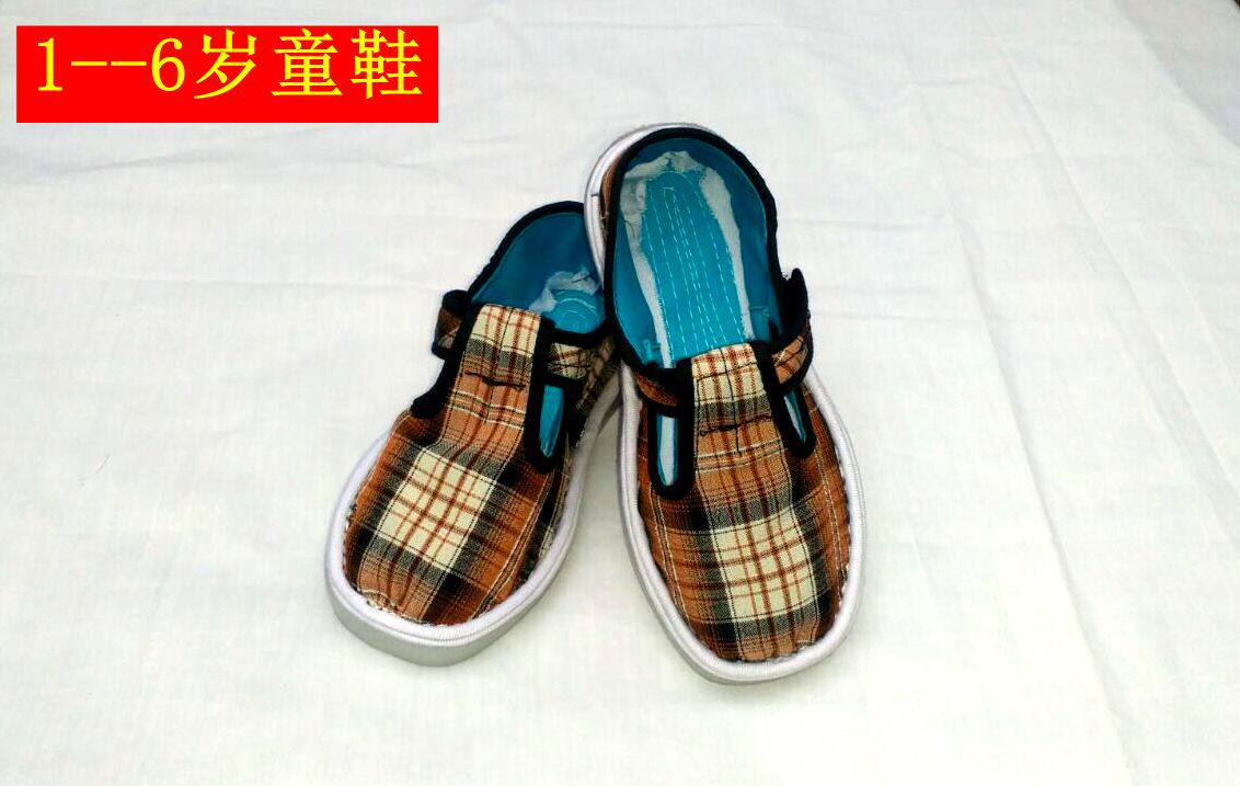 Baby hand cloth shoes spring and autumn boys and girls children's shoes shoes flat plastic soles magic with leisure breathable bag