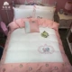 Phim hoạt hình thiếu nhi cotton bốn mảnh Bộ đồ giường 1,8 m