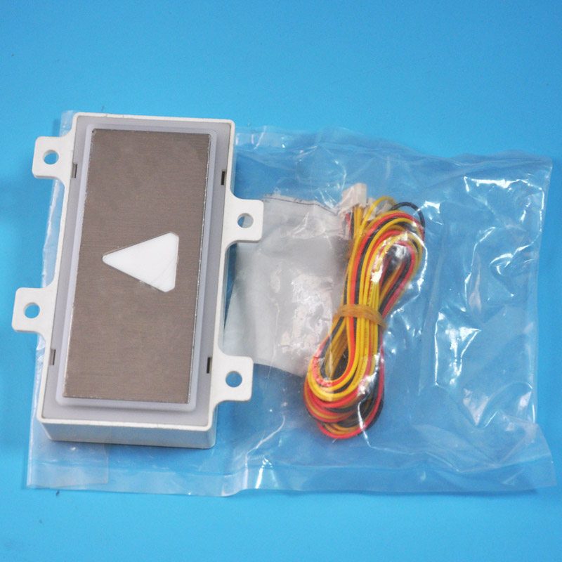 Giant Kone elevator accessories hand touch button A3N45600 Kone elevator square button silver button