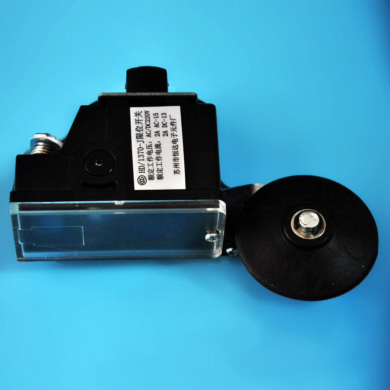 Elevator accessories Suzhou Hengda stroke switch HD 1370J limit switch Normally closed speed change buffer switch