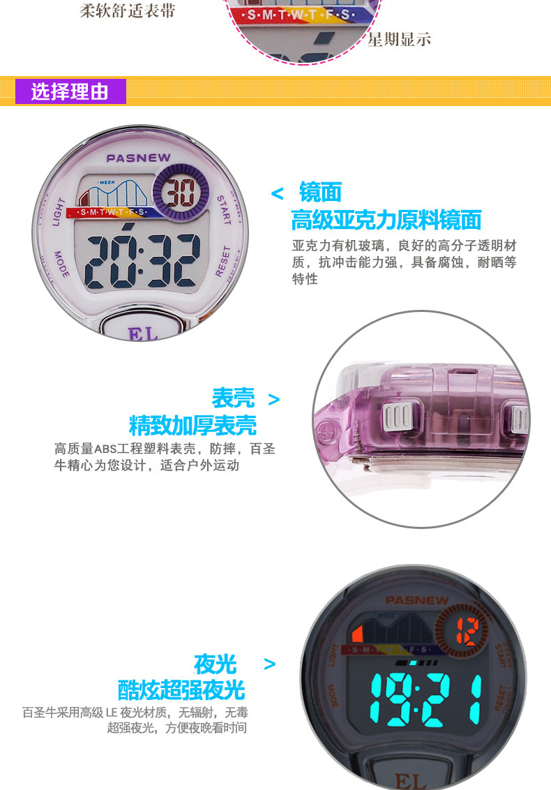 Montre bracelet pour Femme PASNEW    - Ref 3272157 Image 20