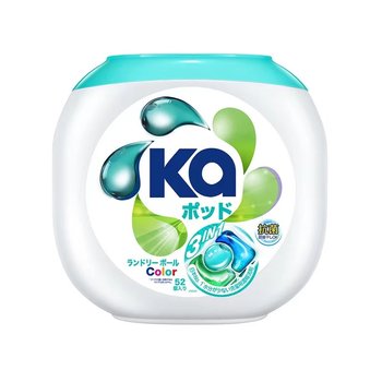 Jinghua 3-in-1 Laundry Detergent Pods (Color Protection) 832g (52 Pods) -Cj