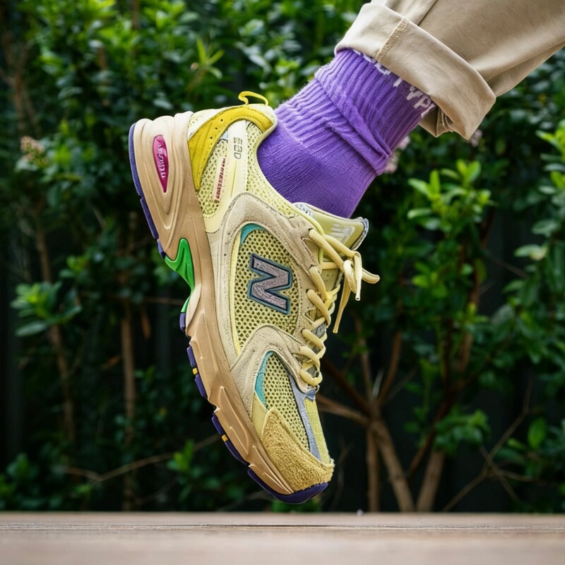 Salehe Bembburu X New Balance Mr530Pr Green Bamboo Forest Collaboration Retro Casual Shoes Salehe Bembburu X New Balance Mr530Pr Green Bamboo Forest Collaboration Retro Casual Shoes