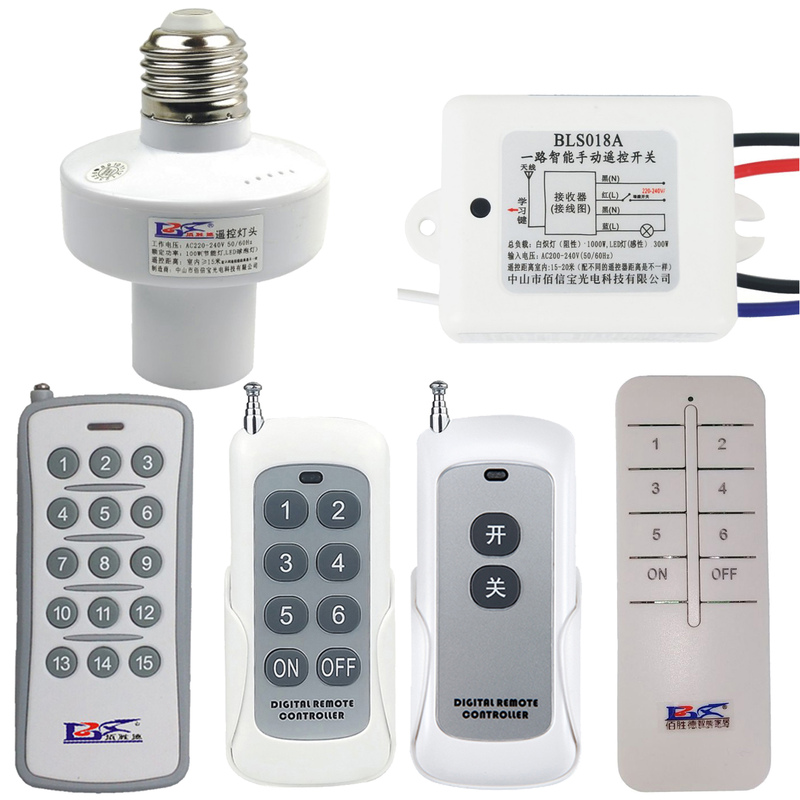 The Single Remote Control or Lamp Head Is Only Suitable for Use with Our Products