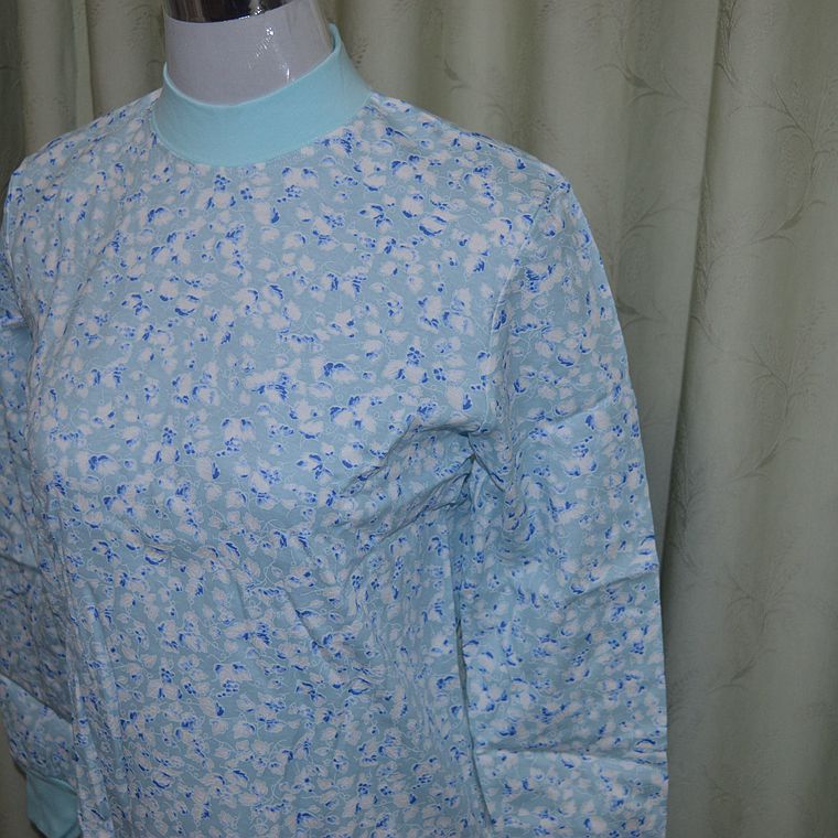 Áo cotton nữ cổ cao cổ tròn thấp cổ áo quần áo đơn mảnh áo len cotton nửa cổ áo sơ mi cao cổ - Áo ấm ao giu nhiet lot long