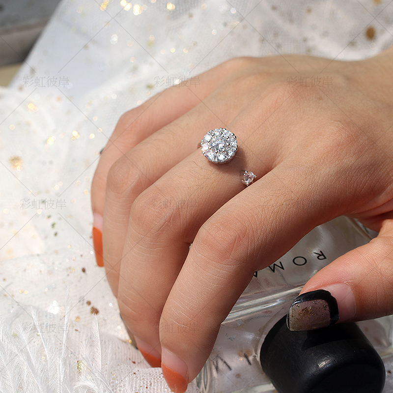 Bague Femme OVERTHERAINBOW     en Argenterie - Ref 3089134 Image 26