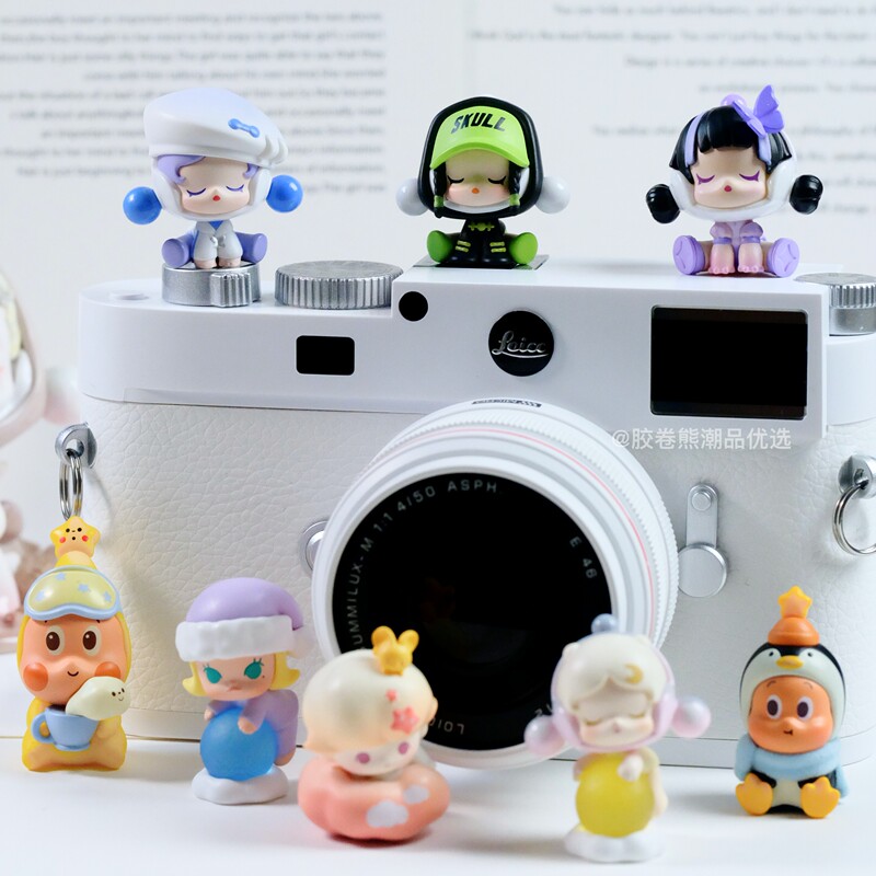 Bubble Mart Genuine Cute Camera Hot Shoe Cover, Universal Dustproof Protective Cover for Mirrorless Cameras, Cute Decorative Accessory Bubble Mart Genuine Cute Camera Hot Shoe Cover, Universal Dustproof Protective Cover for Mirrorless Cameras, Cute Decorative Accessory