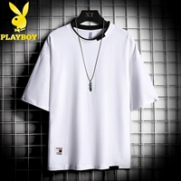 Белая футболка с коротким рукавом