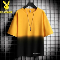 Желтая футболка, градиент