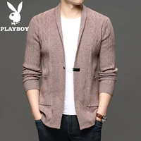 09-9620 (сплошной цвет без пряжки) вязаная паста кардиган