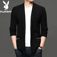 09-9621 (лучший цвет) вязаный кардиган черный