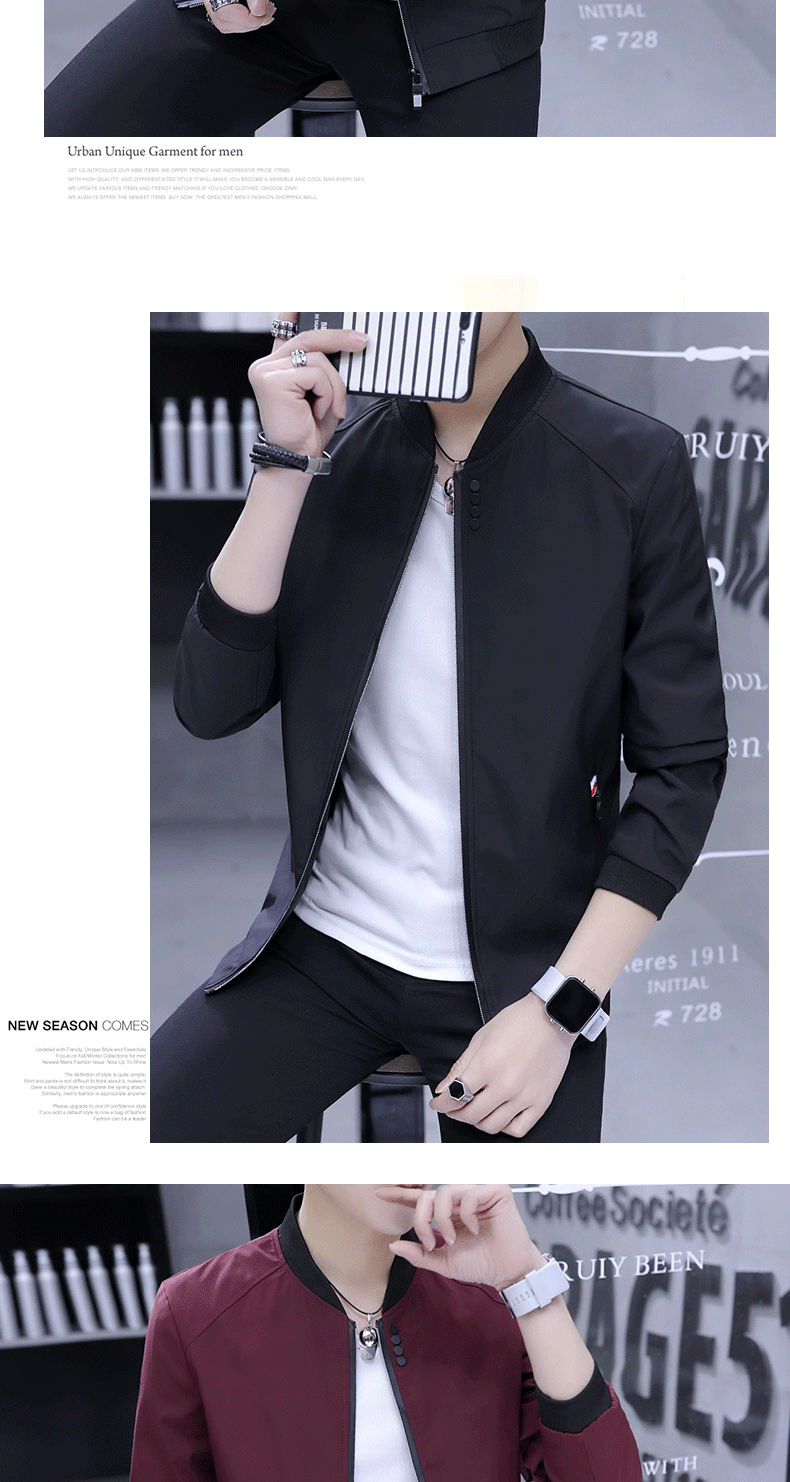 Blouson homme PLAYBOY     manches longues - Ref 3115895 Image 18