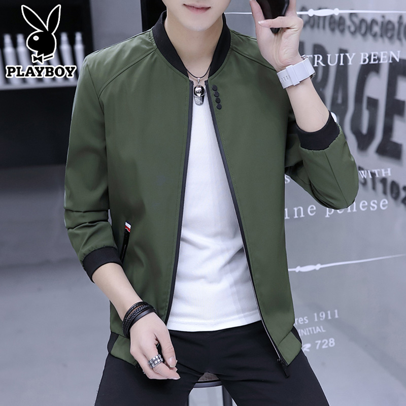 Blouson homme PLAYBOY     manches longues - Ref 3115895 Image 5