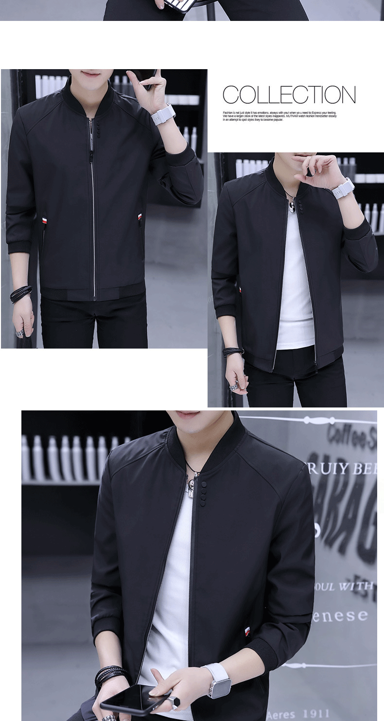 Blouson homme PLAYBOY     manches longues - Ref 3115895 Image 17