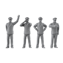 Lao Yao Handicraft Workshop various proportions U.S. Navy officer 80pcs