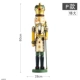 Anh Nutcracker Puppet Soldier Trang trí Phòng sáng tạo Hiển thị nhỏ Trang chủ Phòng khách Tủ rượu Trang trí Giáng sinh cách trang trí phòng ngủ nhỏ