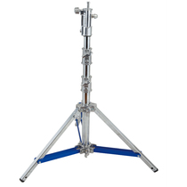 Film and television tripod 85CM heavy-duty lamp holder stainless steel dwarf bracket photography lamp holder dwarf load 40kg