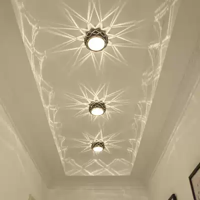 Simple and modern LED walkway light Corridor light Entrance light Creative personality entrance light Walkway light Balcony light