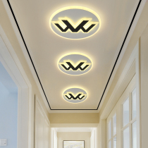 Nordic creative LED aisle lights Corridor lights Entrance lights Light luxury balcony lights Home lights Cloakroom simple and modern