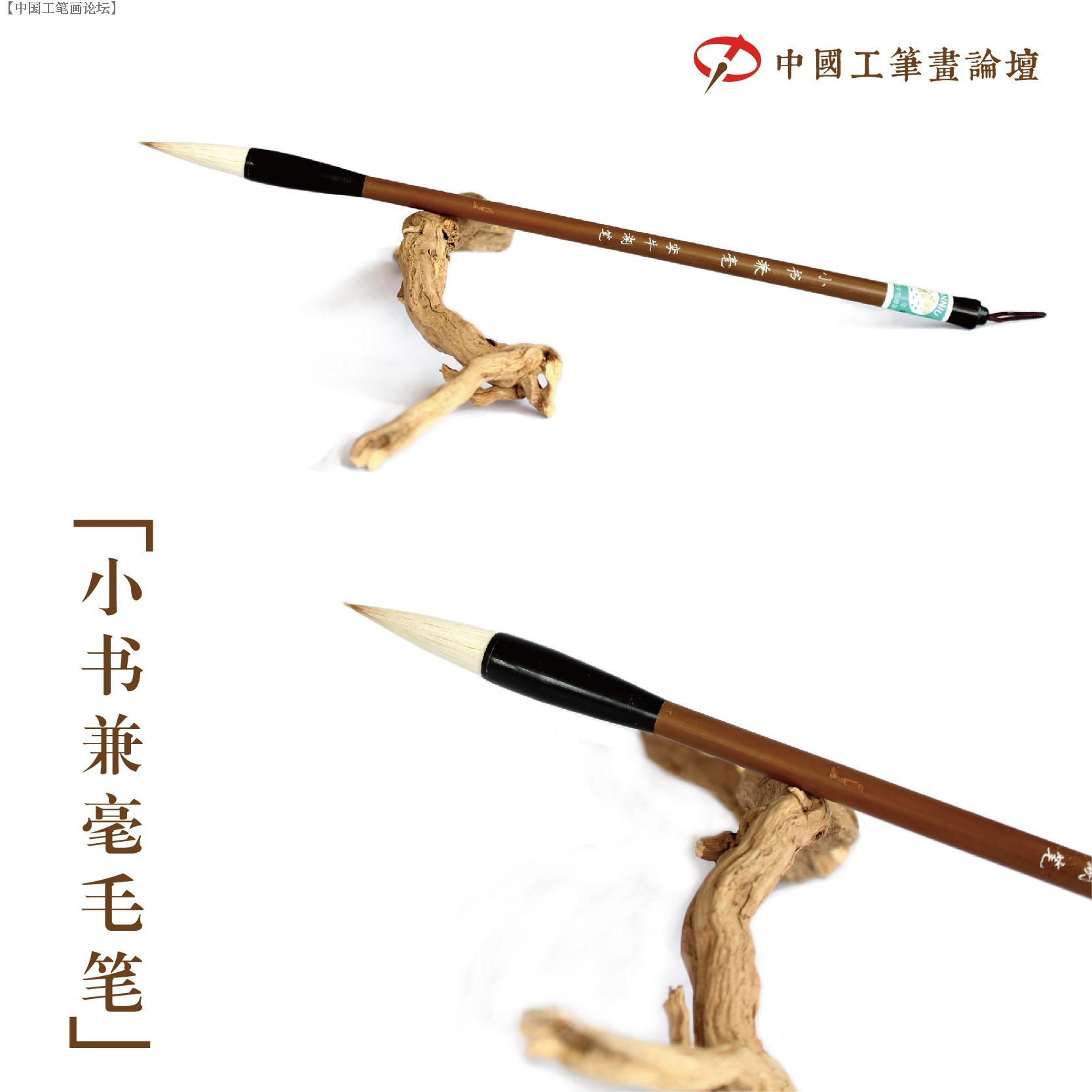 Chinese Gongbi Painting Forum Li Xiaoming custom Chinese painting brush small book and hair brush