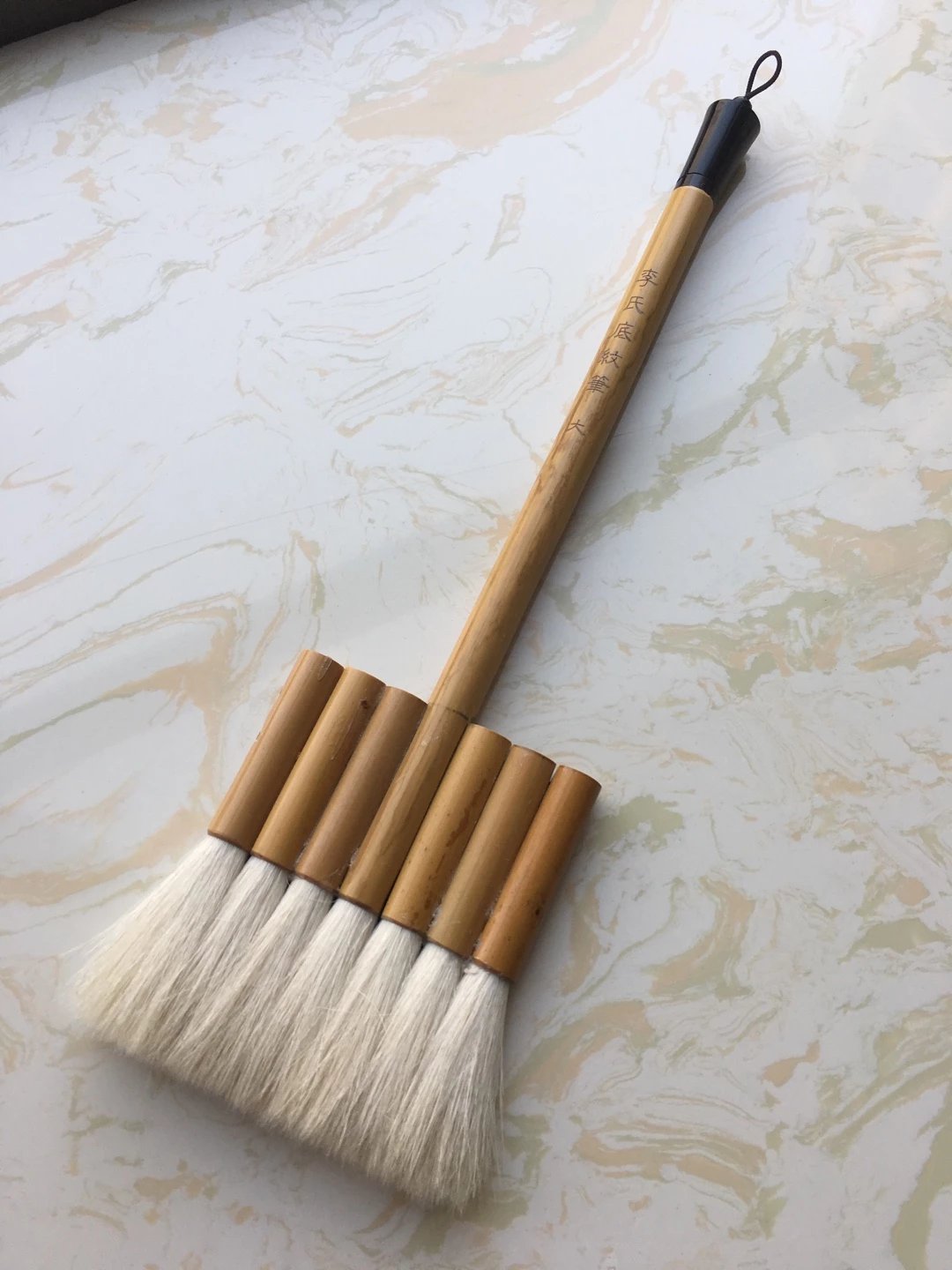 Chinese Gongbi Painting Forum Li Xiaoming custom Chinese painting brush rendering Li Shading pen large (seven consecutive pens)