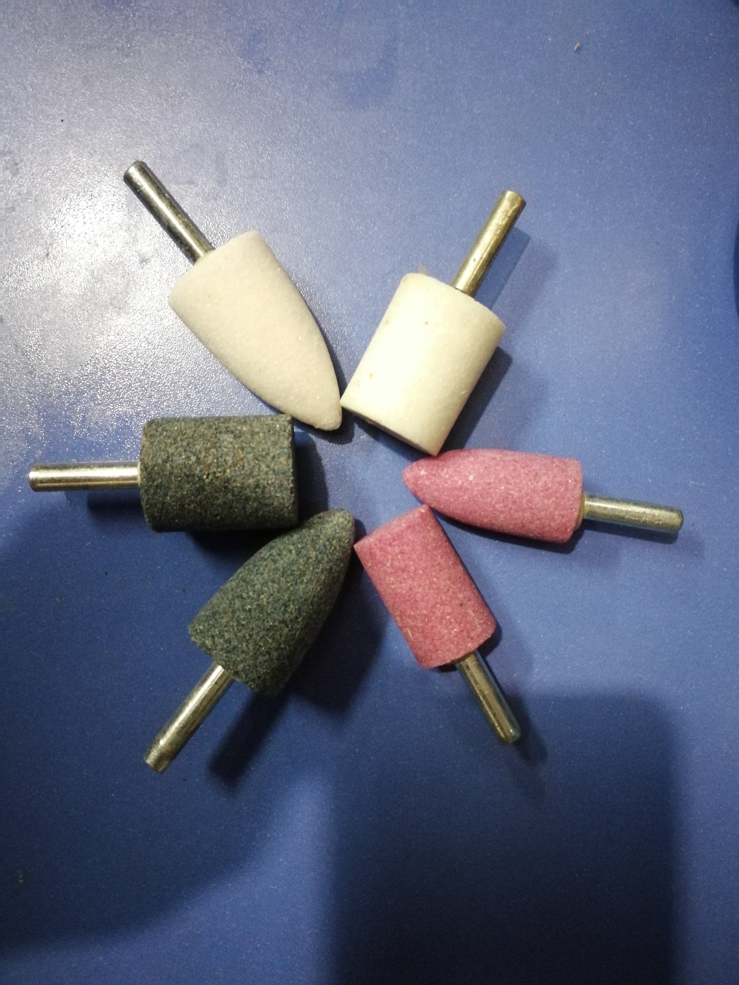 Ceramic grinding head inner wall grinding hole grinding electric grinding head brown corundum grinding head A25*6