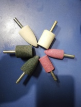 Ceramic grinding head inner wall grinding hole grinding electric grinding head brown corundum grinding head A25*6