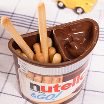 Imported Net red snacks Ferrero nutella can do more than Yi hazelnut chocolate sauce finger biscuits 48g