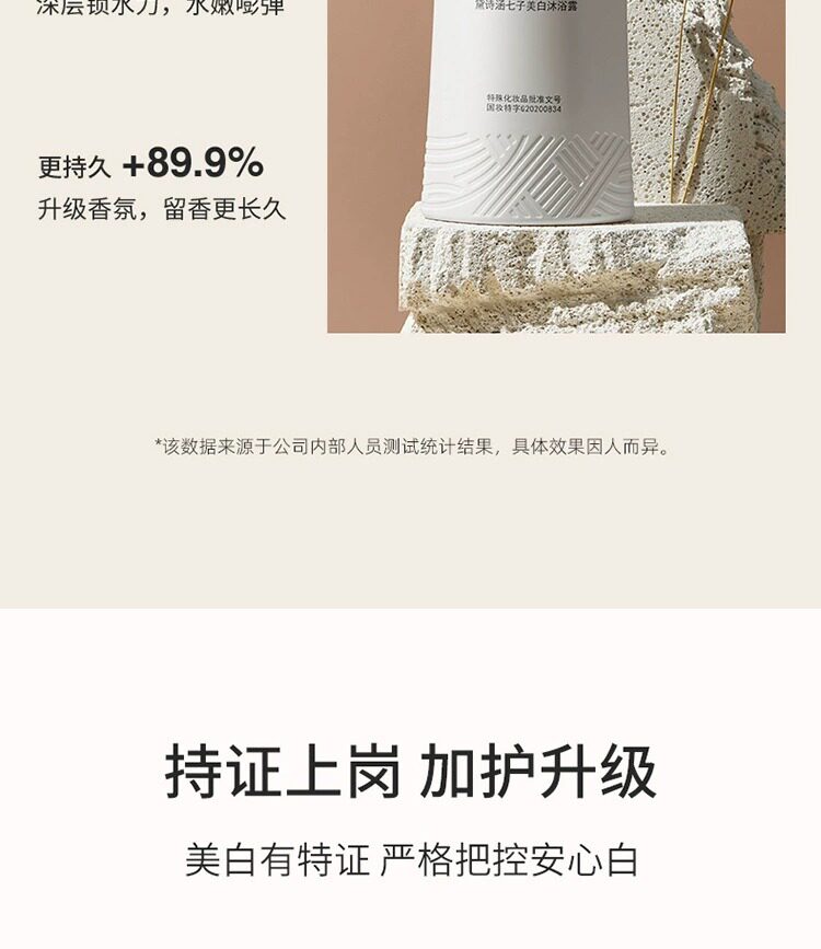 Перчатки 屈臣氏推荐~天生黄皮肤也能白~烟酰胺沐浴露全身美白 男女通用 Dai Shi Han