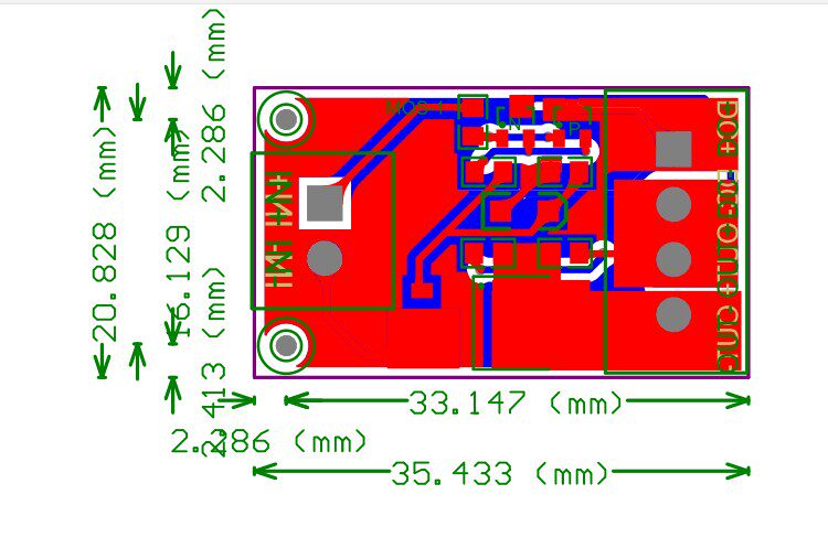 Купить Полевой транзистор пробка MOS поле эффект трубки модуль ШИМ для ...