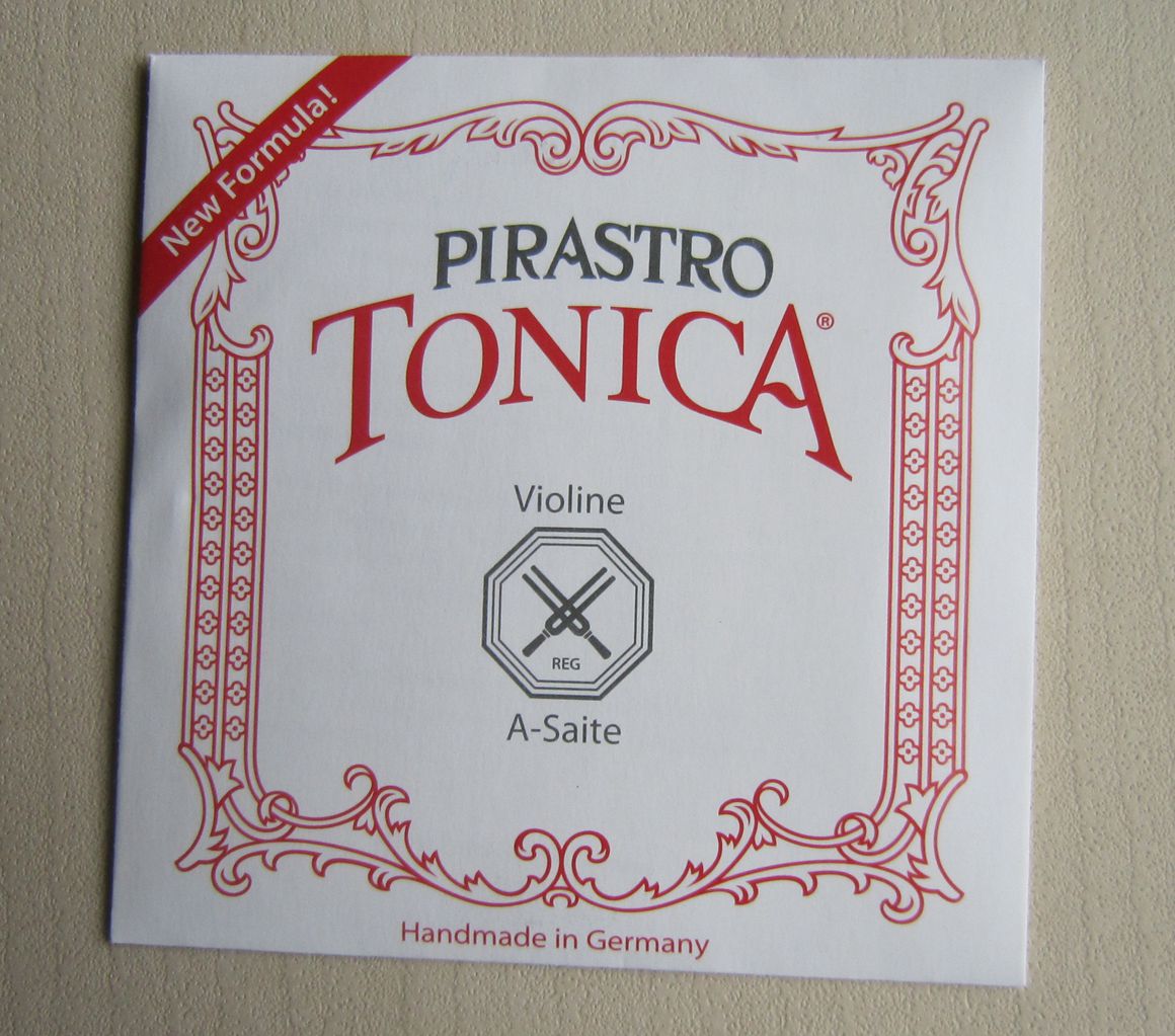 Germany PIRASTRO TONICA Tonica violin string A string 4 4 3 4 1 2 1 4 fidelity