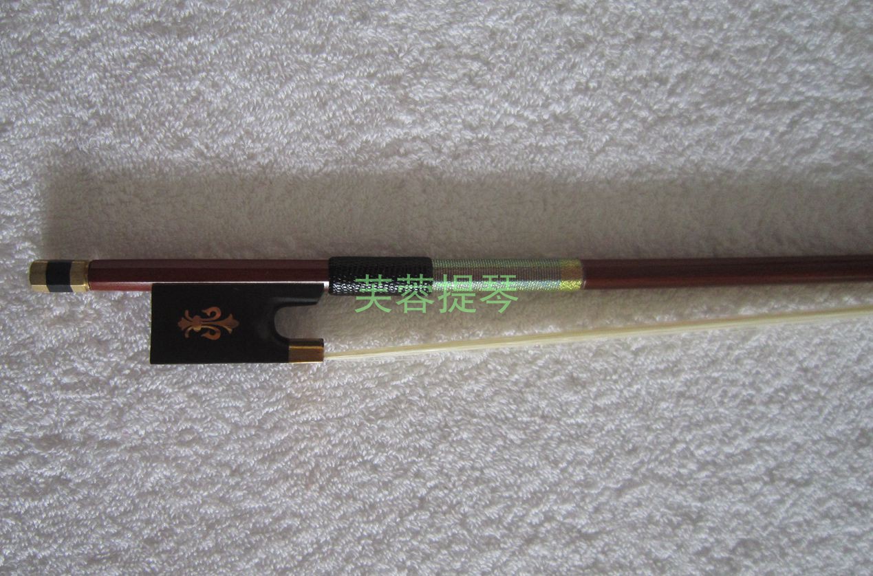 Handcrafted Superior 4/4 Sandalwood Superior Violinist Bow Good with a high price-performance ratio