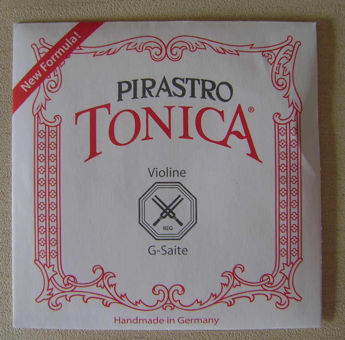 German PIRASTRO Tonyka violin string single-string G-string four-string (4 4 3 4 1 2 1 4)