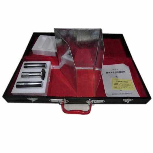 Manual Pavement Structure Depth Tester PS-1 Manual Sand Spreader