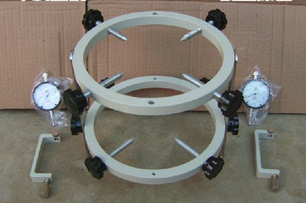 TM-II concrete static pressure elastic modulus measuring instrument Concrete elastic modulus measurer (round square) #