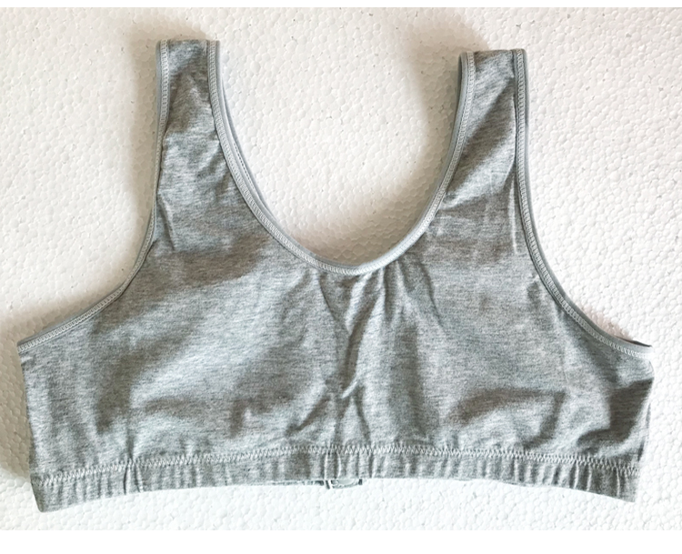 Áo thun cotton trung niên khóa trước Mẹ không có vòng thép thoải mái cỡ lớn áo ngực kiểu áo mỏng tập hợp đồ lót quần lót nữ thun lạnh