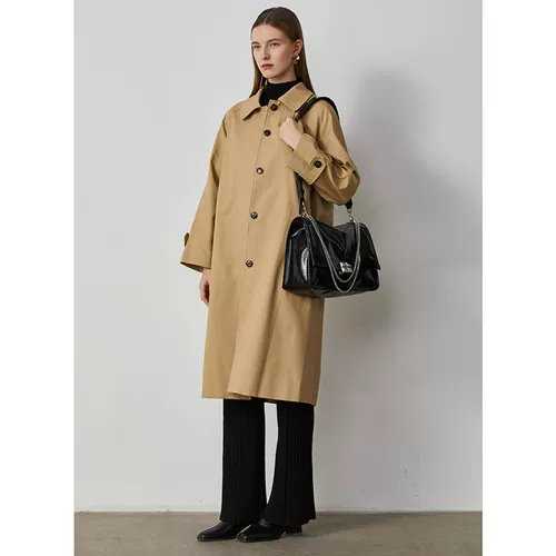 Кожаная сумка через плечо, сумка на одно плечо, цепь