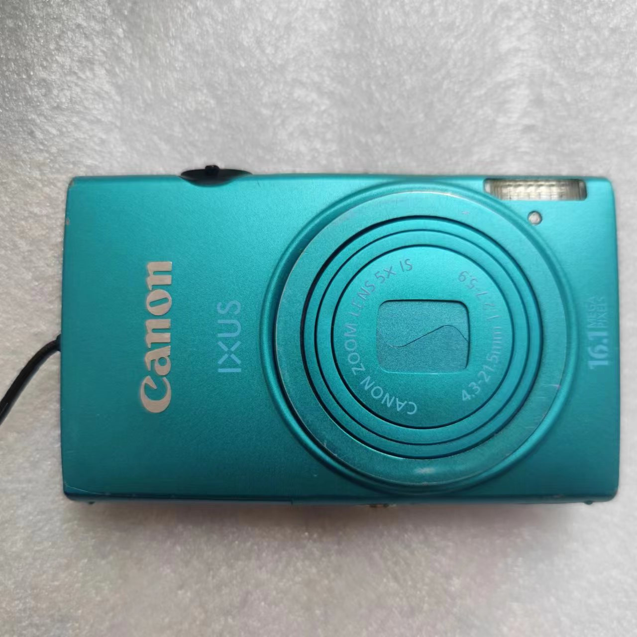Canon Canon IXUS 125 HS second-hand digital camera CCD retro card machine high-definition camera-Taobao