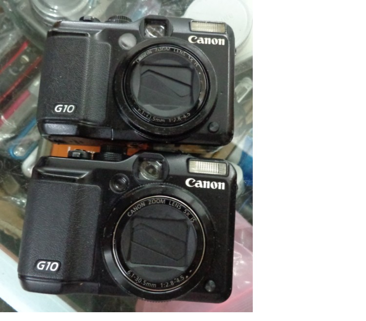 Máy ảnh kỹ thuật số độ phân giải cao chuyên dụng Canon / Canon G10 chuyên nghiệp DC 14 triệu - Máy ảnh kĩ thuật số máy ảnh sony a6300