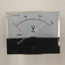 44C2-1500V 1000V DC voltmeter 1 5KV DC pointer type DC voltmeter 1KV