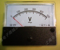 CZ-670 500V AC pointer voltmeter panel table switch cabinet table