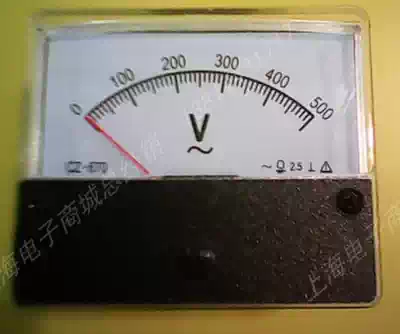 CZ-670 500V AC pointer voltmeter panel meter Switch cabinet meter