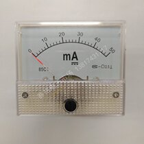 85C1 85C1 50mA DC milliammeter current meter finger-type current sheet panel table