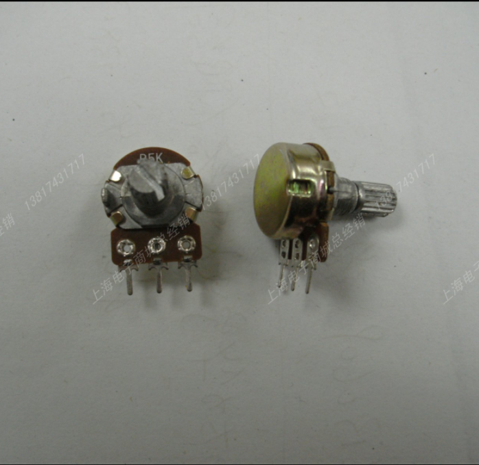 The potentiometers 10K (one price for a single price)