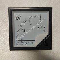 6C2-6KV 6C2-6KV 1mA 20KV 200UA 200UA high voltage pressure gauge for needle type voltmeter panel table