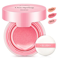 Air cushion blush rouge cream người mới bắt đầu không thấm nước dưỡng ẩm lâu trôi tự nhiên trang điểm nude làm sáng màu da chính xác khả năng sửa chữa Hàn Quốc - Blush / Cochineal má hồng too faced